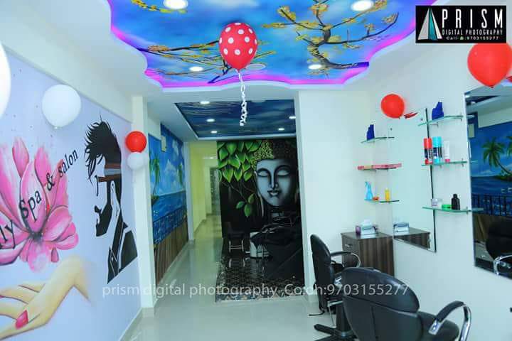 Galaxy Ceiling Artwork Hyderabad Wall Art