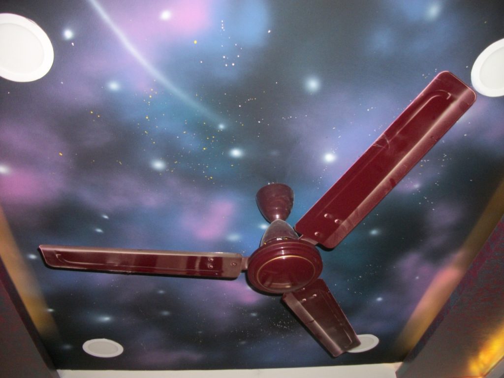 Galaxy Ceiling Artwork Hyderabad Wall Art