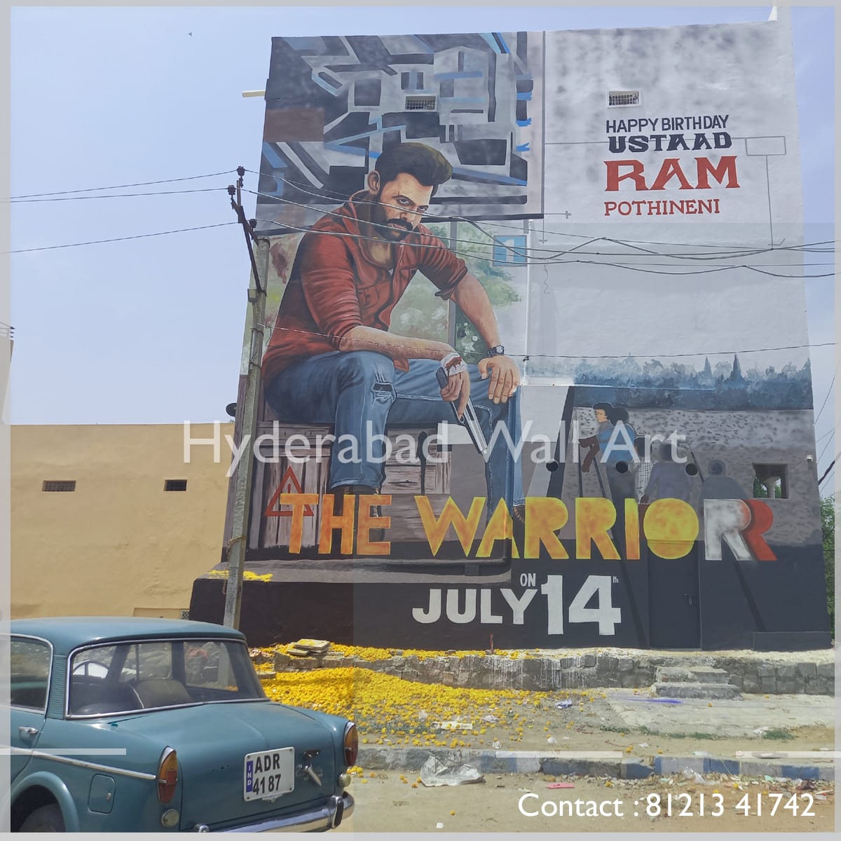 Read more about the article Huge Cutout Painting Of Ram – The Warrior