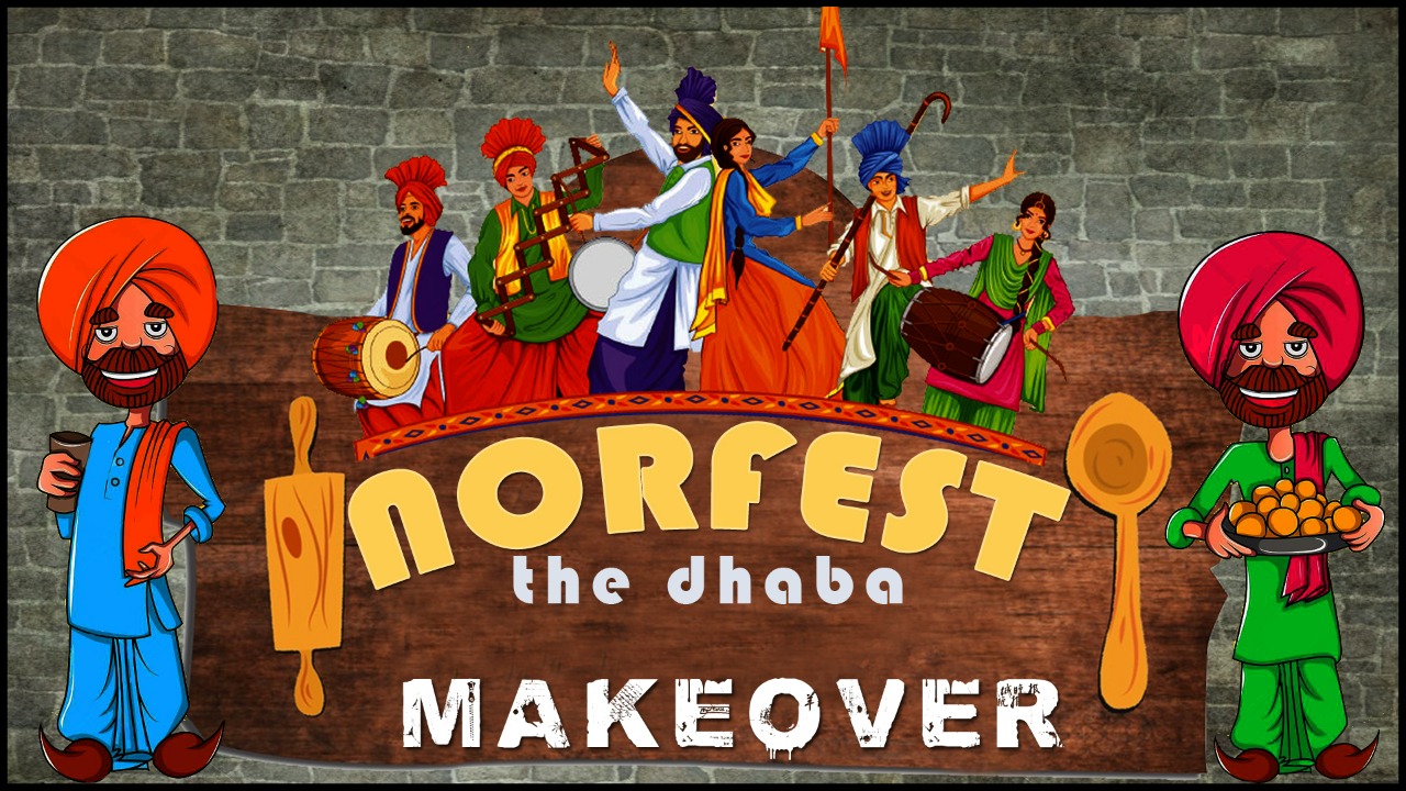 You are currently viewing Punjabi Theme Dhaba Makeover