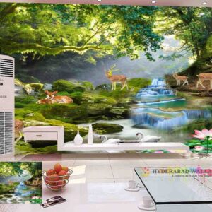 Tamatina Modern Art Canvas Painting