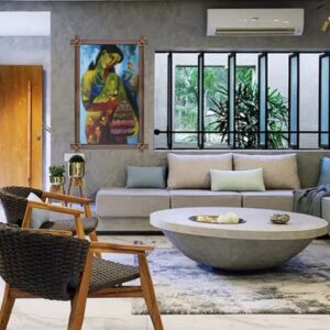 Tamatina Modern Art Canvas Painting