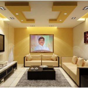 Showcase your Love by Gifting a Portrait – Gifted to MP B.B.Patil by a Fan  Portrait Canvas Painting