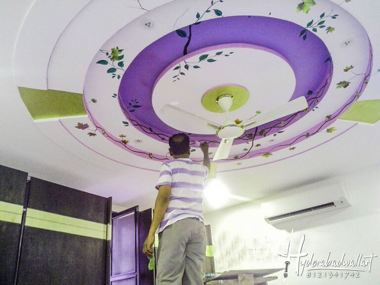 celing painting