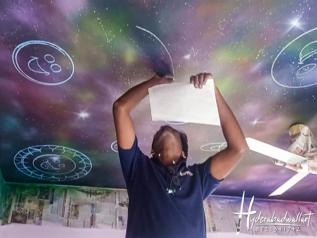 celing painting