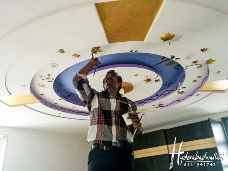 celing painting