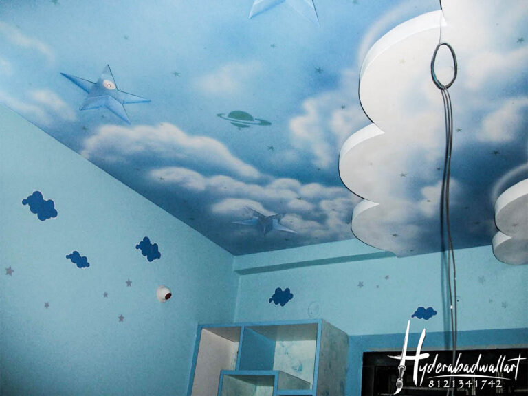 celing painting