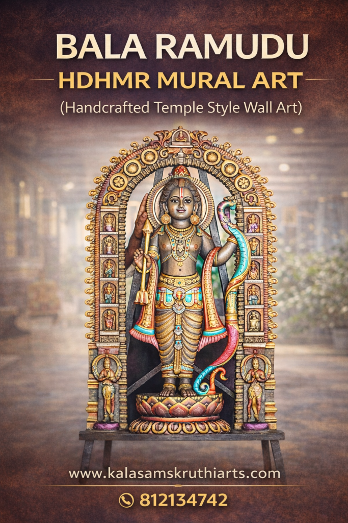 Bala Ramudu Mural Art gujrath