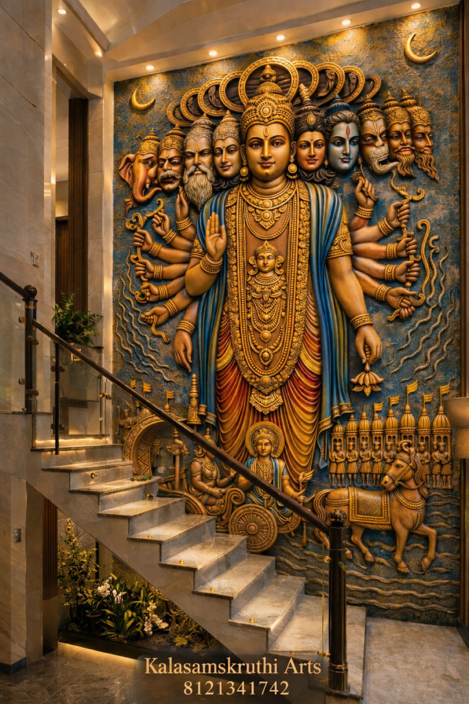 Vishnumurthy dashavatharam